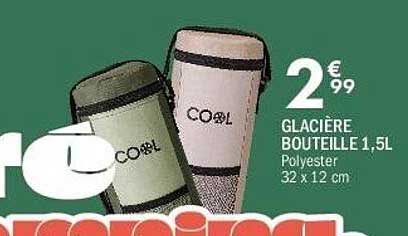 GLACIERE BOUTEILLE 1,5L