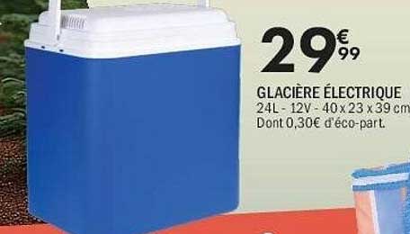 GLACIÈRE ÉLECTRIQUE