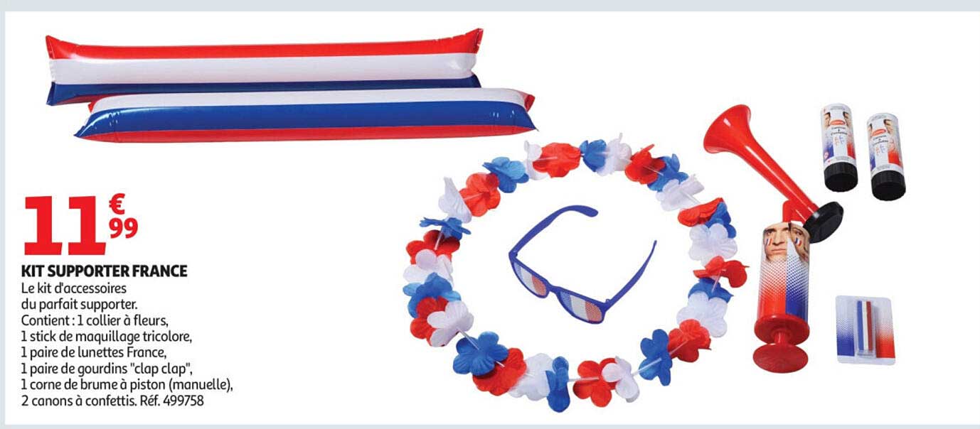 KIT SUPPORTER FRANCE