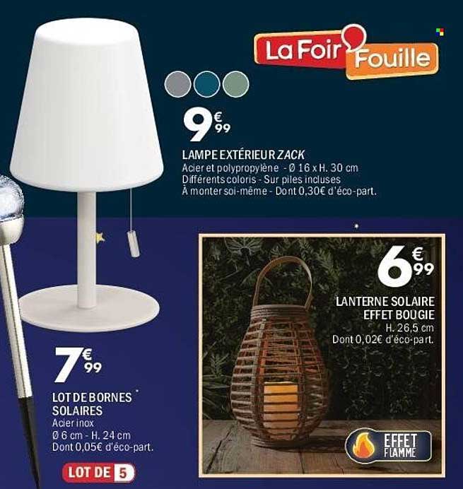 LAMPE EXTÉRIEUR ZACK