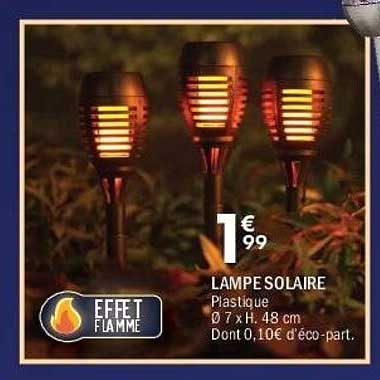 LAMPE SOLAIRE