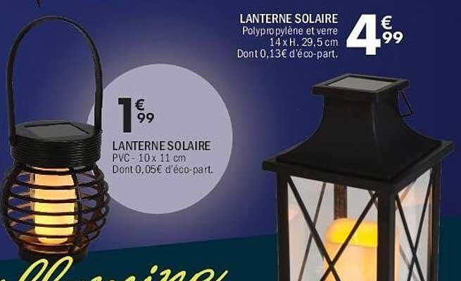 LANTERNE SOLAIRE