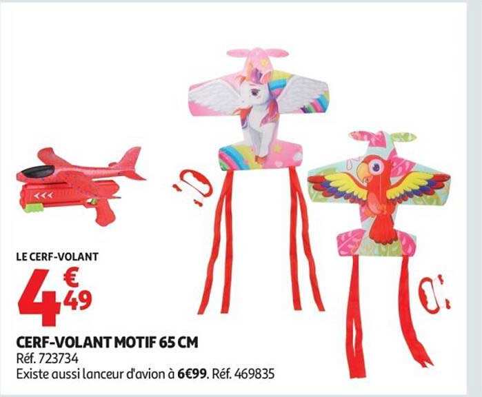 LE CERF-VOLANT