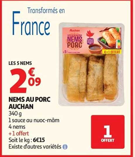 LES 5 NEMS