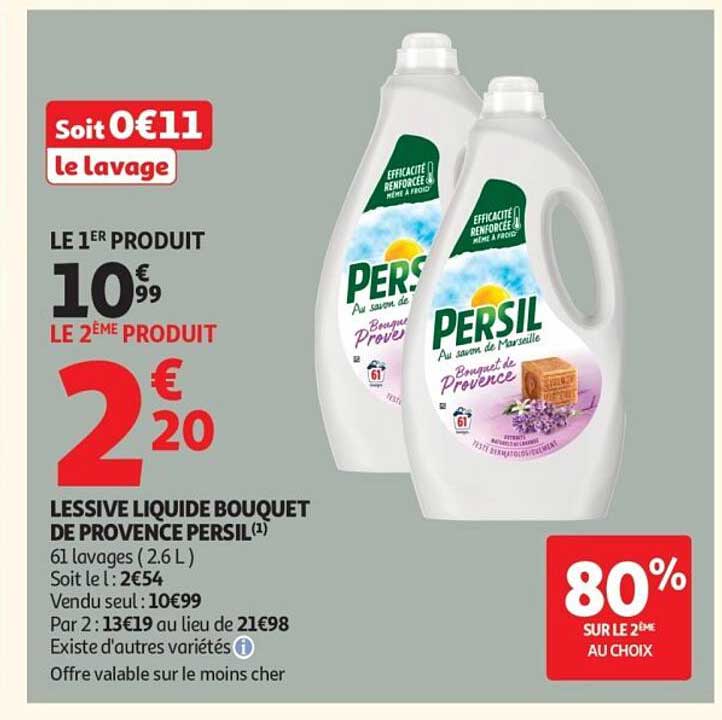 LESSIVE LIQUIDE BOUQUET DE PROVENCE PERSIL(1)