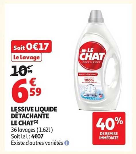 LESSIVE LIQUIDE DÉTACHANTE LE CHAT(1)