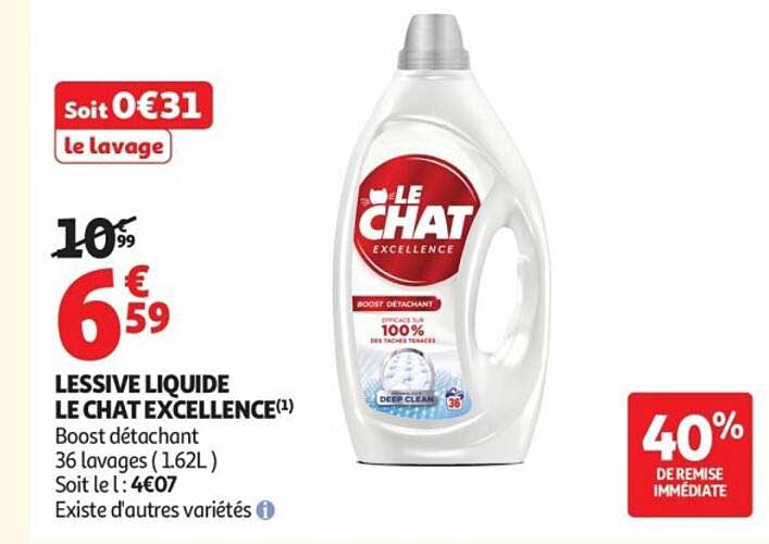 LESSIVE LIQUIDE LE CHAT EXCELLENCE(1)