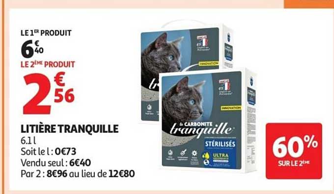 LITIERE TRANQUILLE