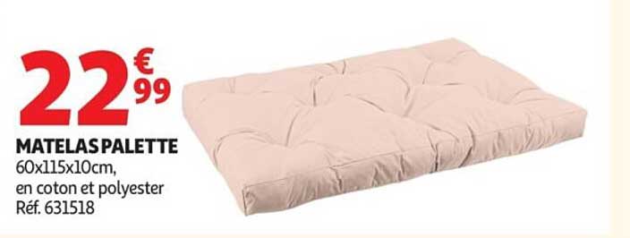 MATELAS PALETTE