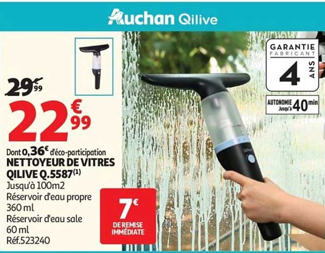 NETTOYEUR DE VITRES QILIVE Q.5587(1)