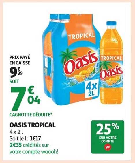 OASIS TROPICAL