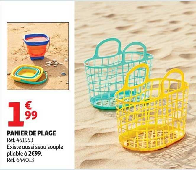 PANIER DE PLAGE