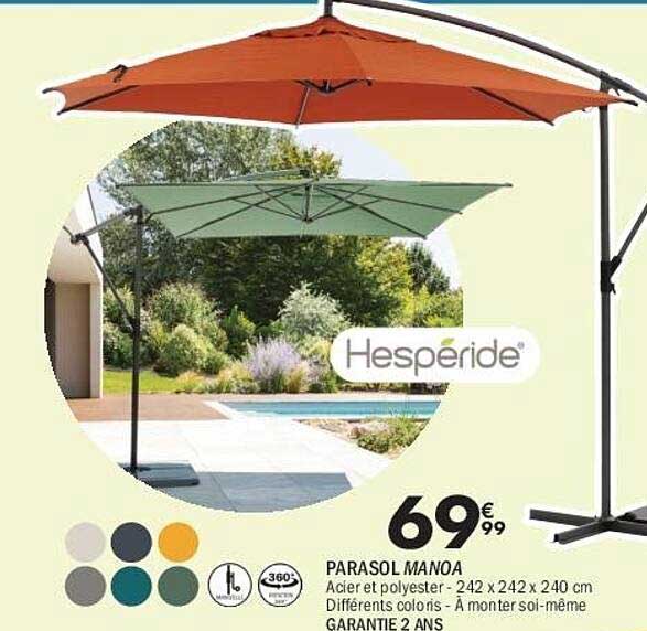 PARASOL MANOA
