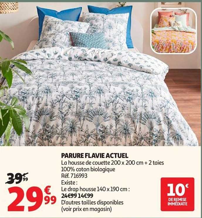 PARURE FLAVIE ACTUEL