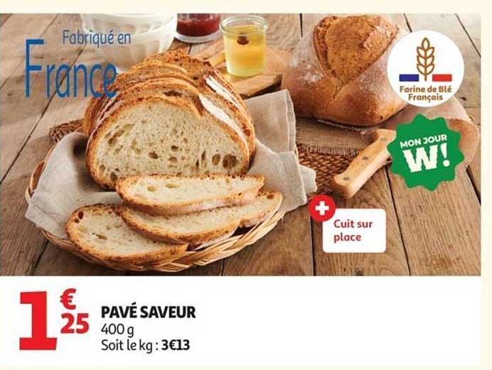 PAVÉ SAVEUR