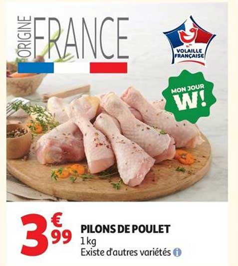 PILONS DE POULET