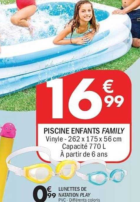 PISCINE ENFANTS FAMILY