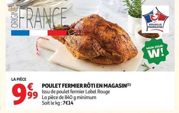 POULET FERMIER RÔTI EN MAGASIN(1)