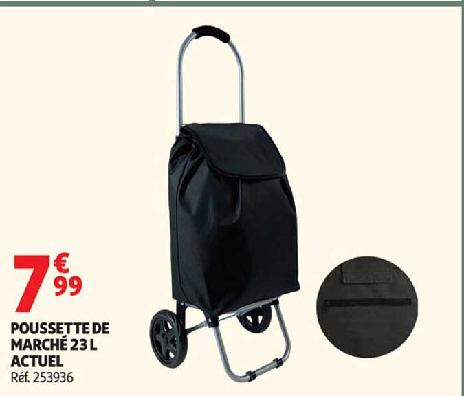 POUSSETTE DE MARCHÉ 23L ACTUEL Réf. 253936