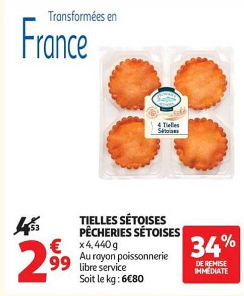 TIELLES SÉTOISES PÊCHERIES SÉTOISES