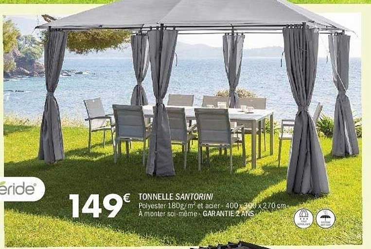 TONNELLE SANTORINI