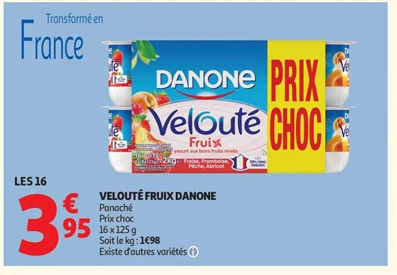 VELOUTÉ FRUIX DANONE