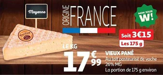 VIEUX PANÉ