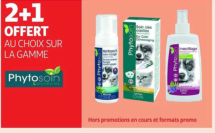 2+1 OFFERT AU CHOIX SUR LA GAMME