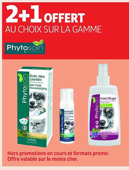 2+1 OFFERT AU CHOIX SUR LA GAMME