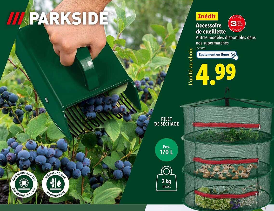 Accessoire de cueillette