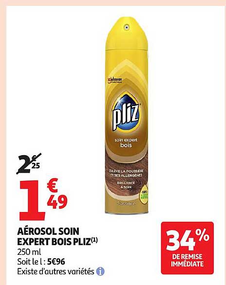 AEROSOL SOIN EXPERT BOIS PLIZ