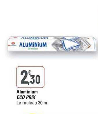 Aluminium ECO PRIX