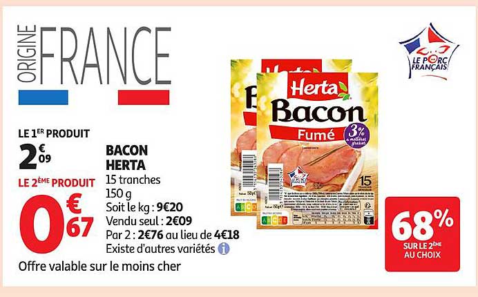 BACON HERTA