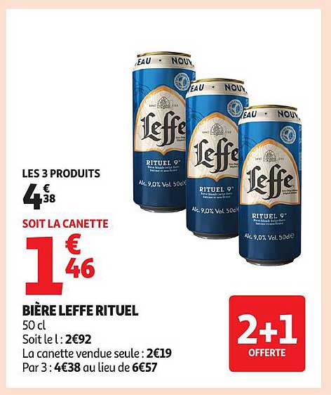 BIÈRE LEFFE RITUEL