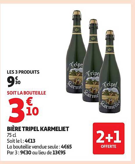 BIÈRE TRIPEL KARMELIET
