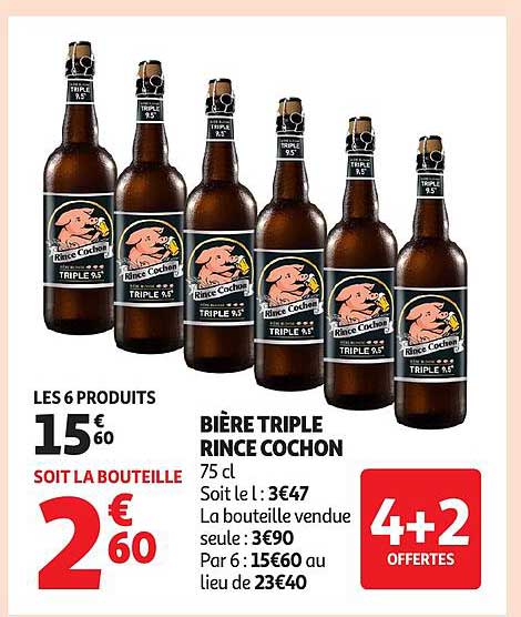 Bière Triple Rince Cochon