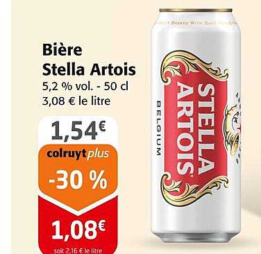 Biètre Stella Artois