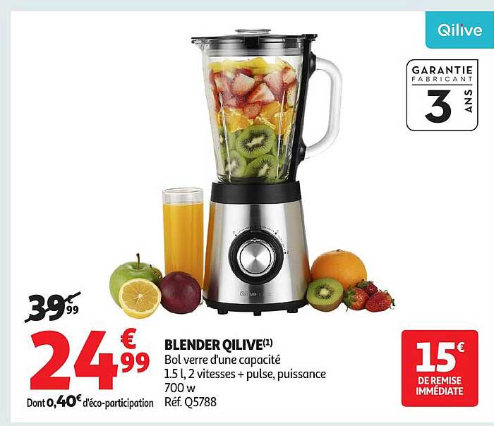 BLENDER QILIVE