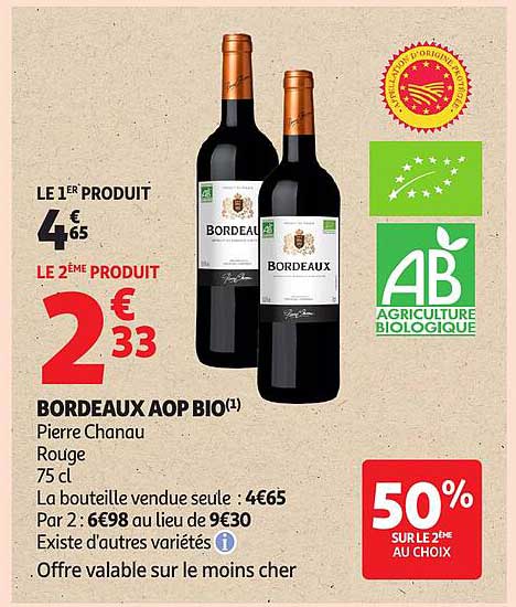 BORDEAUX AOP BIO