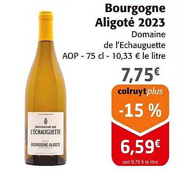 Bourgogne Aligoté 2023