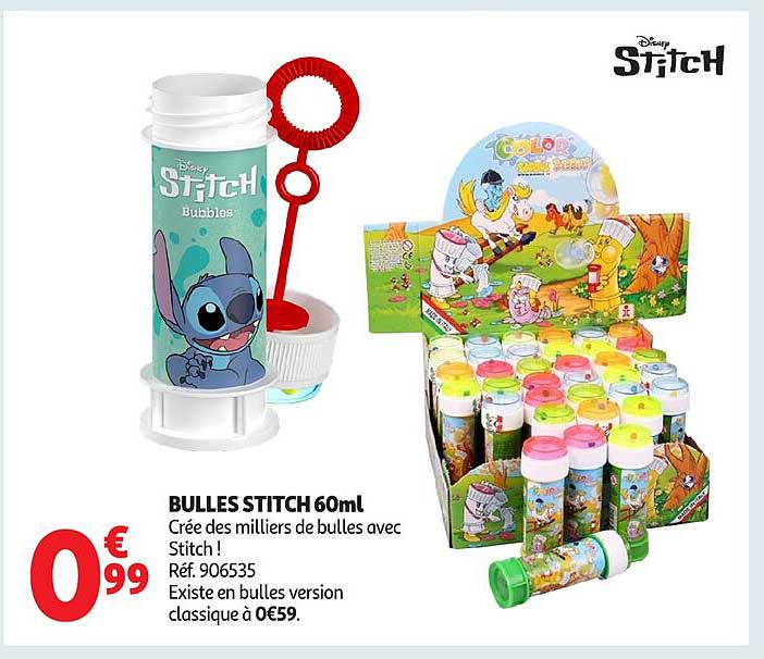 BULLES STITCH 60ml