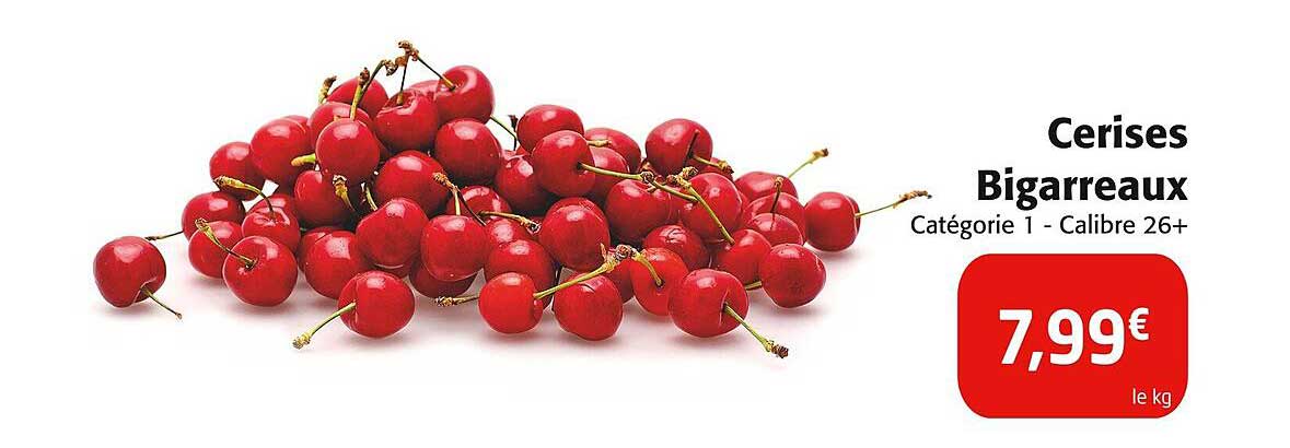 Cerises Bigarreaux