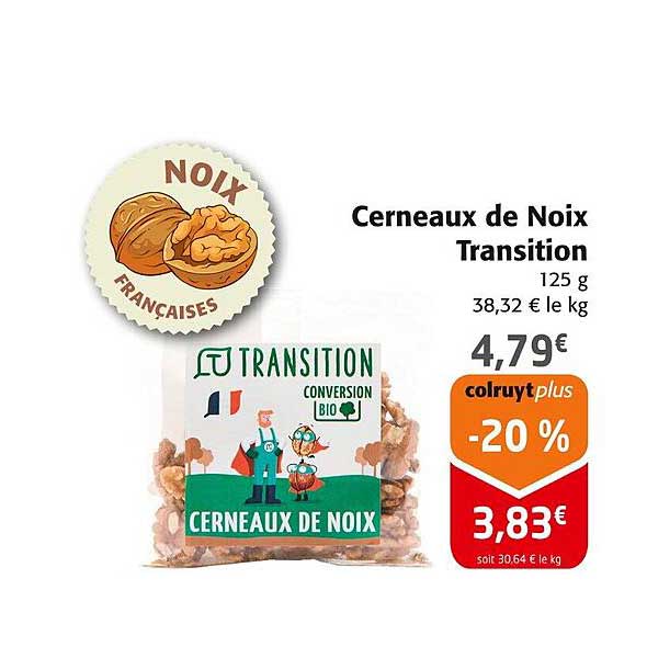 Cerneaux de Noix Transition
