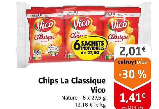 Chips La Classique Vico