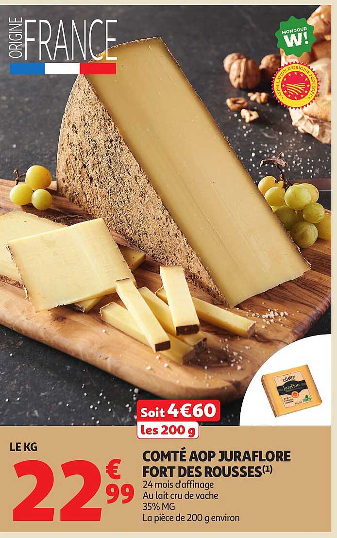 COMTÉ AOP JURAFLORE FORT DES ROUSSES