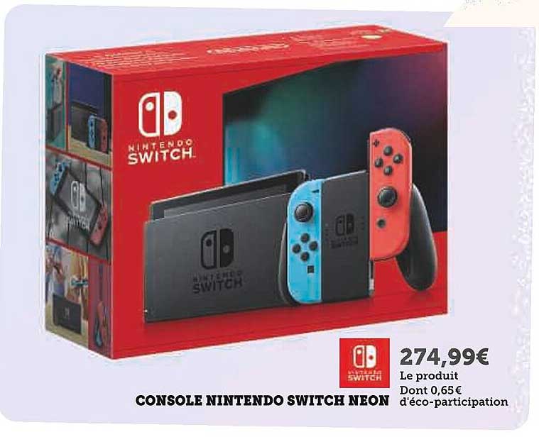 CONSOLE NINTENDO SWITCH NEON