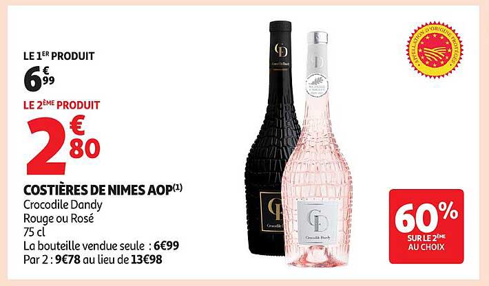 COSTIÈRES DE NIMES AOP