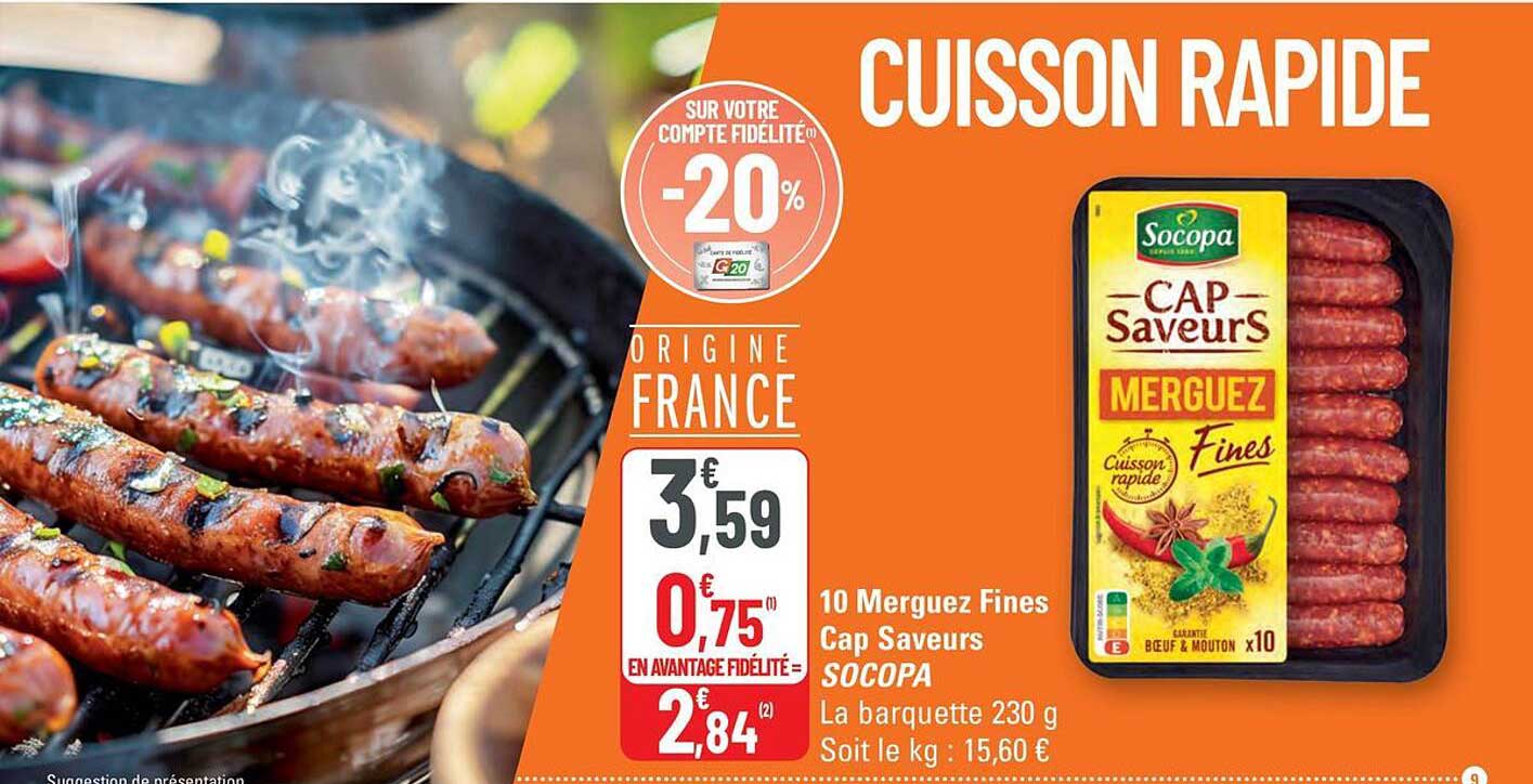CUISSON RAPIDE