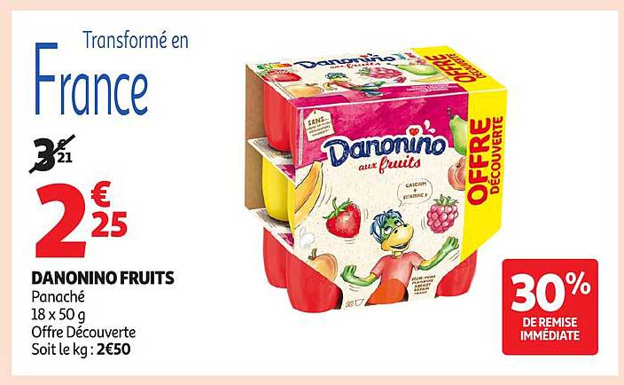 DANONINO FRUITS