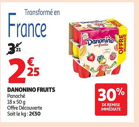 DANONINO FRUITS